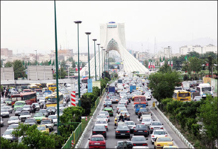 دخل و خرج تهران نمی‌خواند