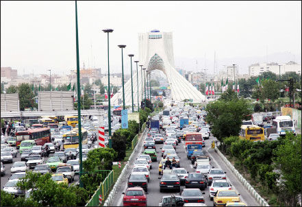 دخل و خرج تهران نمی‌خواند
