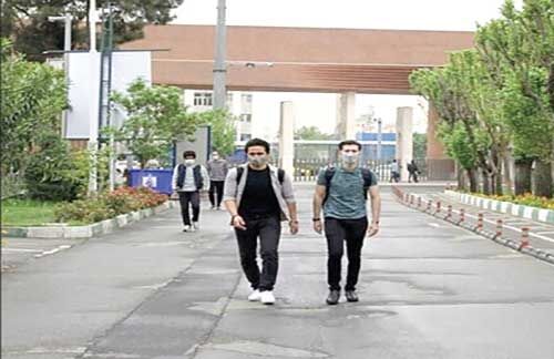 

هیچ دانشجوی اخراجی نداریم