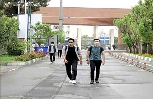 

هیچ دانشجوی اخراجی نداریم