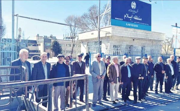 تجمع بازنشستگان مخابرات 

در چند استان کشور