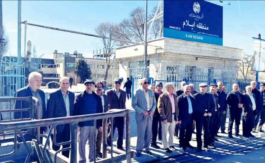 تجمع بازنشستگان مخابرات 

در چند استان کشور