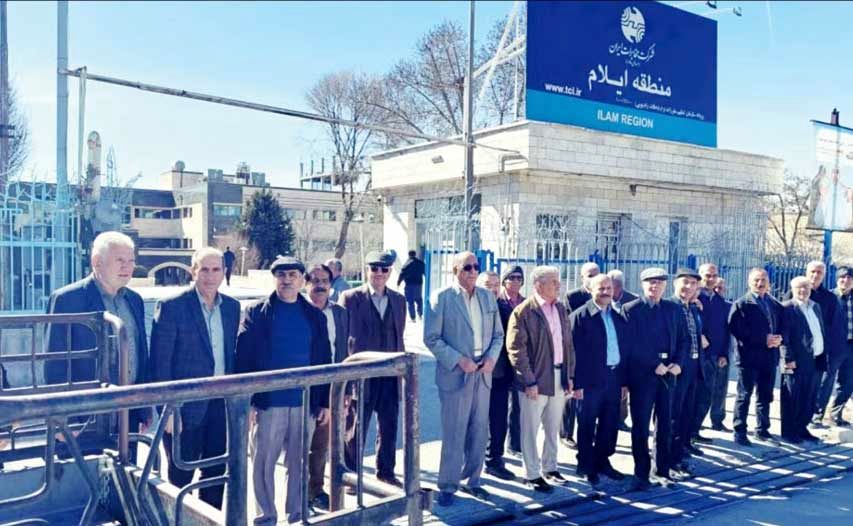 تجمع بازنشستگان مخابرات 

در چند استان کشور