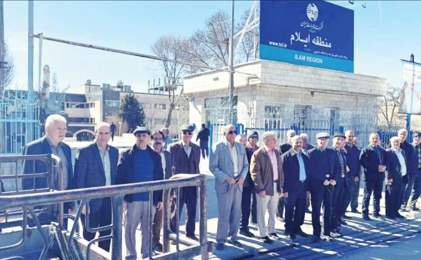 تجمع بازنشستگان مخابرات 

در چند استان کشور