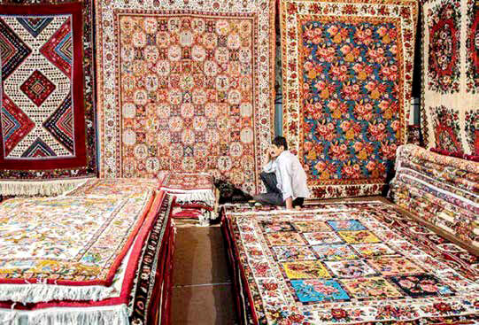 
سقوط صادرات فرش دستباف
از 450 به 50 میلیون دلار
