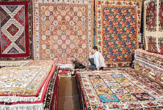
سقوط صادرات فرش دستباف
از 450 به 50 میلیون دلار