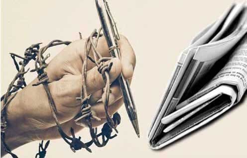 دولت تماشاگر صدور احکام علیه خبرنگاران است