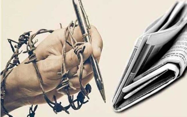 دولت تماشاگر صدور احکام علیه خبرنگاران است