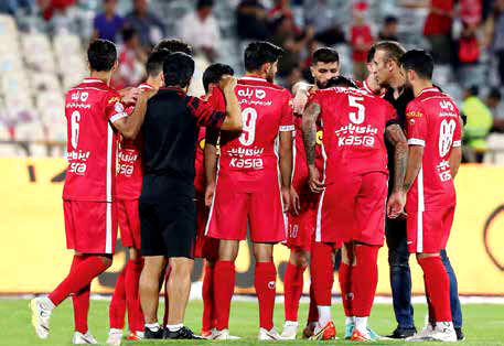 
حریص مثل پرسپولیس!