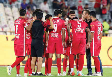
حریص مثل پرسپولیس!