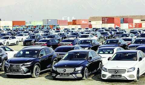 صعود سنگین قیمت 

خودروهای وارداتی  در بازار
