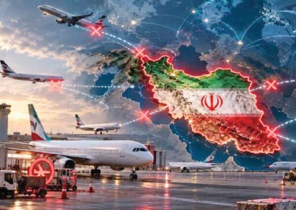 
واردات با تحریم هوایی تا ۱۲۰ درصد گران می‌شود