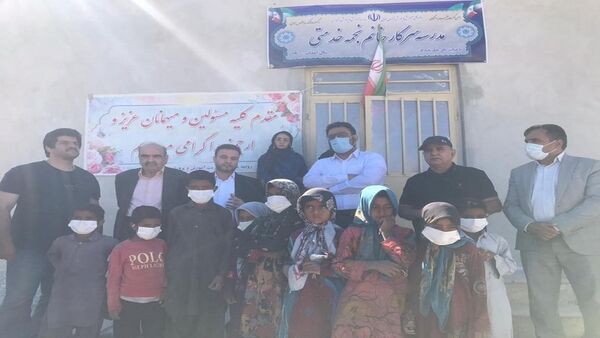 مدرسه تیراندازی در مناطق محروم