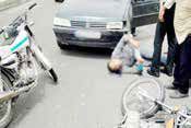 ۱۰ درصد تصادفات در کوچه‌های فرعی رخ  می‌دهد