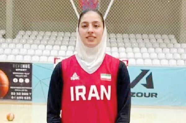 
ملی‌پوش دورگه در بسکتبال زنان