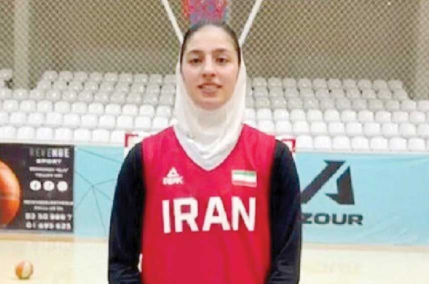 
ملی‌پوش دورگه در بسکتبال زنان
