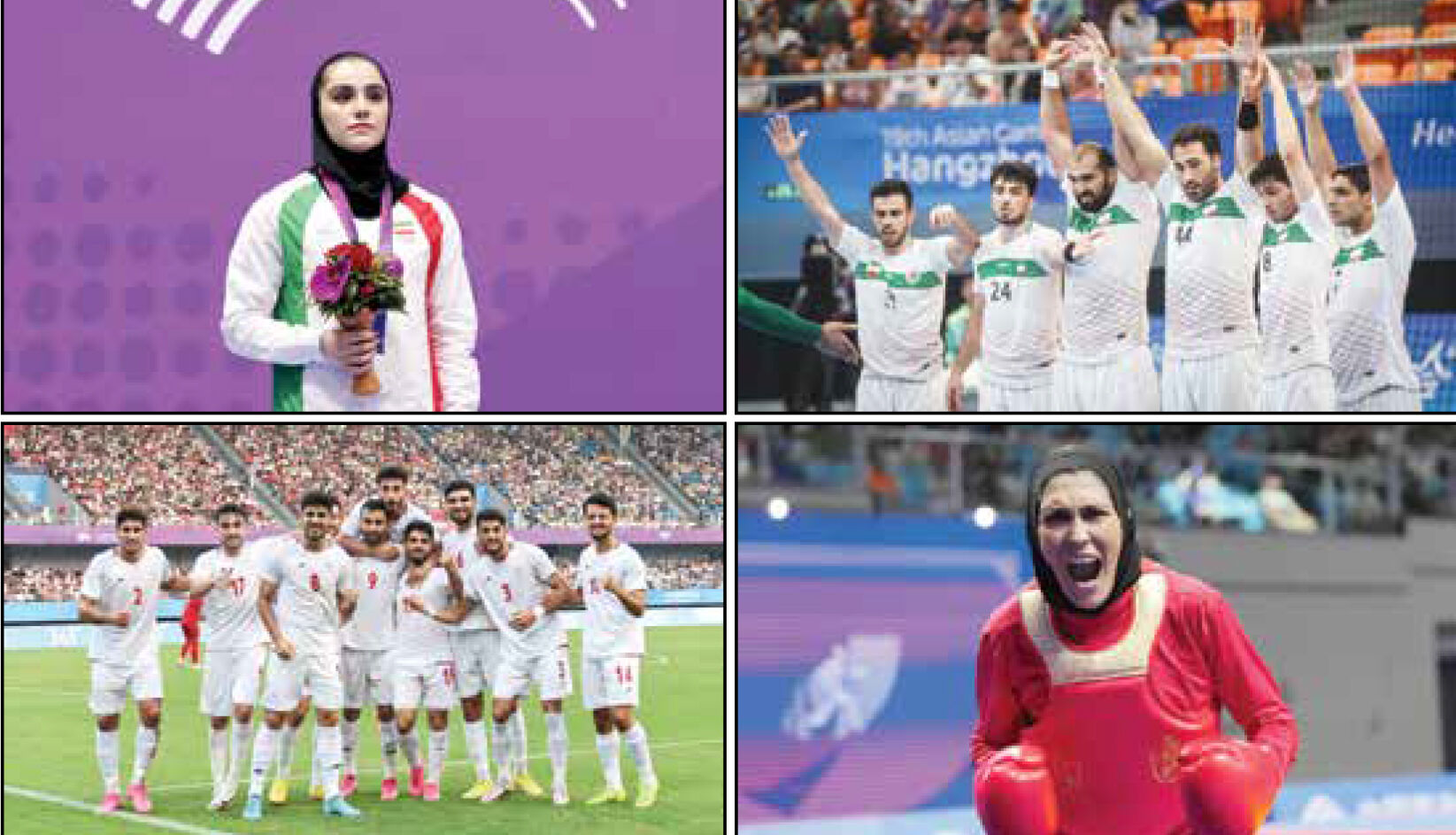 دو صعود، چهار برنز!