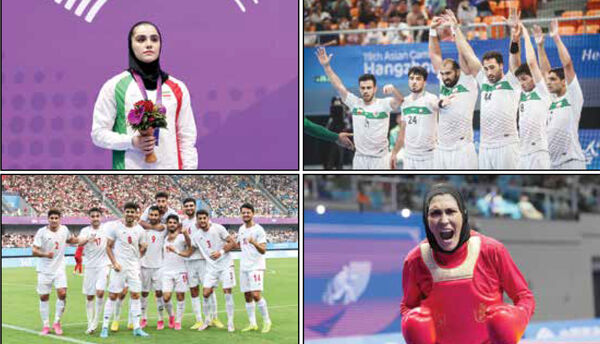 دو صعود، چهار برنز!