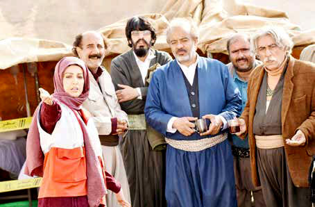 
نونِ تلویزیون در روغن هنرنماییِ سعید آقاخانی