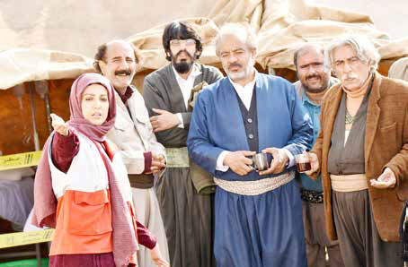
نونِ تلویزیون در روغن هنرنماییِ سعید آقاخانی