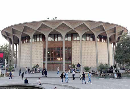آریتمی قلب تئاتر 
