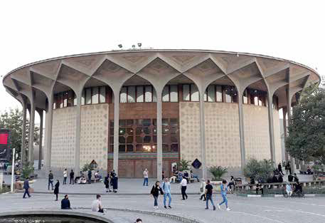 آریتمی قلب تئاتر 