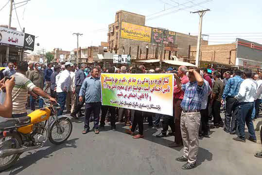 
خشم بازنشستگان از سیاست‌های مزدی دولت