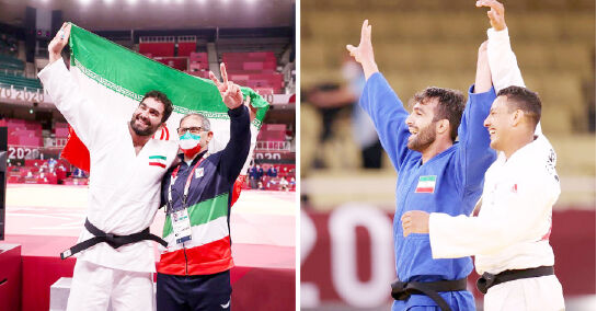 
عملکرد خیره‌کننده جودوکاران در پارالمپیک
