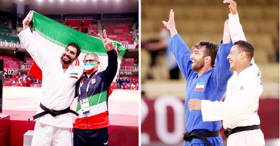 
عملکرد خیره‌کننده جودوکاران در پارالمپیک