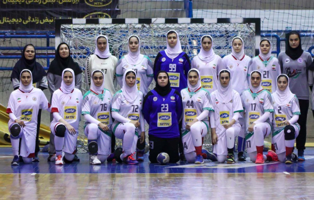 دختران نوجوان هندبال


در گروه مرگ