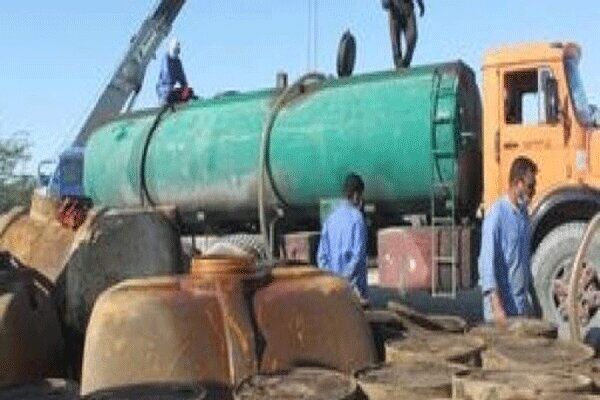 کشف ۷۰ هزار لیتر سوخت قاچاق در مرزهای آبی هرمزگان