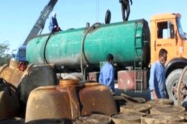 کشف ۷۰ هزار لیتر سوخت قاچاق در مرزهای آبی هرمزگان