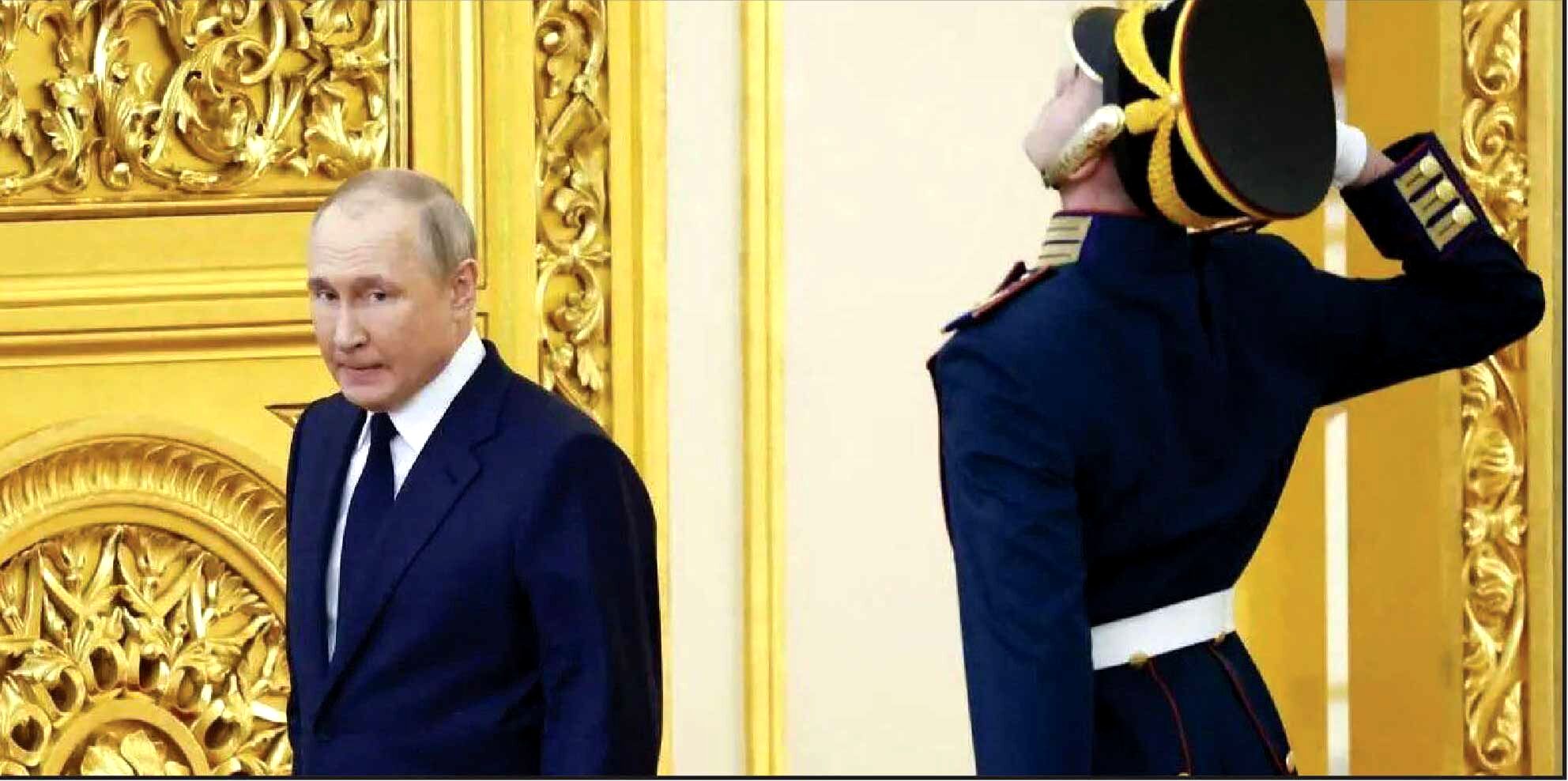 پوتین چرا به تهران می‌آید؟
