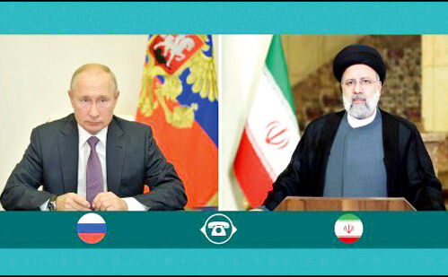 تاکید رئیسی و پوتین بر حل مسائل قفقاز و پرهیز از دخالت بیگانگان