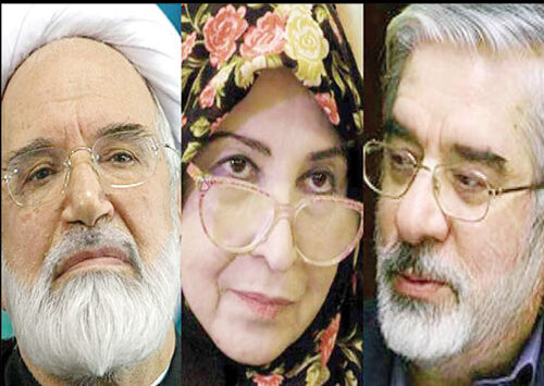 بیماری‌های موسوی، رهنورد و کروبی شدت گرفته است