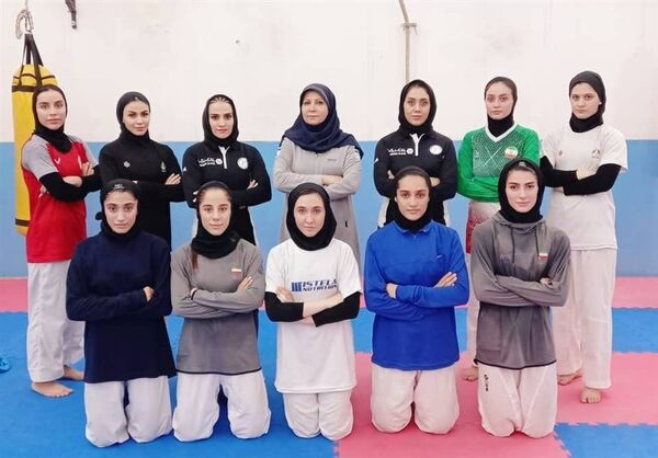 ترکیب نهایی کاراته بانوان 

مشخص شد