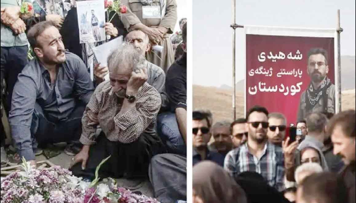 مرگ جانسوز سه فعال محیط‌‌ زیست در آتش آبیدر سنندج