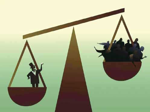 وارونگی عدالت در گفتمان دولت چهاردهم