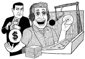 « Payola» یا پول می‌دم آهنگم رو پخش کن