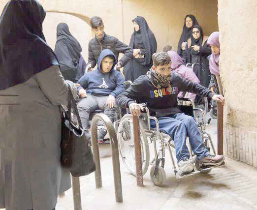 با یک آپارتاید نانوشته درخصوص معلولان مواجه هستیم
