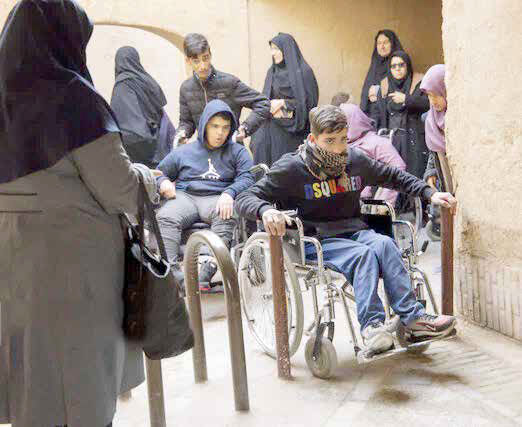 با یک آپارتاید نانوشته درخصوص معلولان مواجه هستیم
