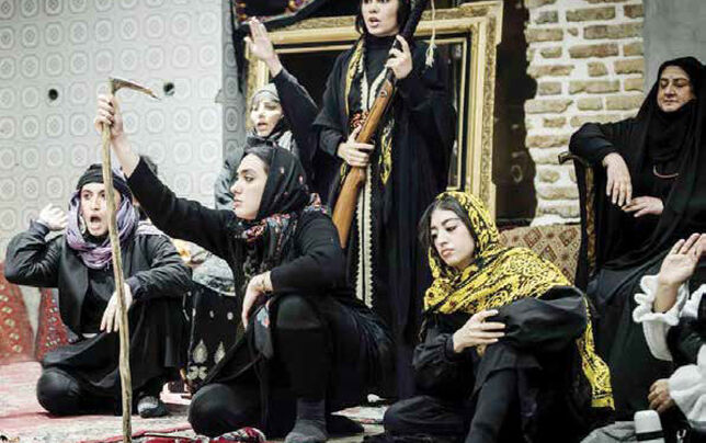 یک تئاتر ایلیاتی که سودای نظریه‌پردازی دارد