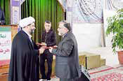 تجلیل از معاونان و مدیران سازمان و مسئولان ادارات کیش

