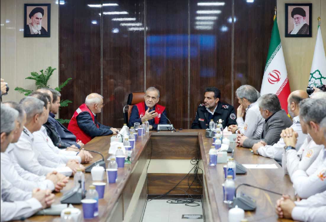 
تلاش می‌کنیم جنگ با عزت و مصلحت به پایان برسد