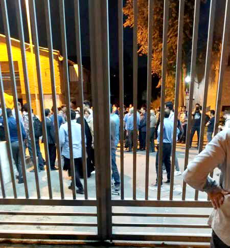 
بیشتر، لباس شخصی‌ها در دستگیری‌ها نقش داشتند
