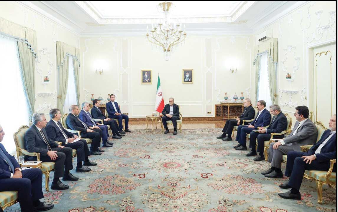 
 اتصال شبکه ریلی ایران و عراق، پیوندهای اقتصادی را تحکیم می‌کند