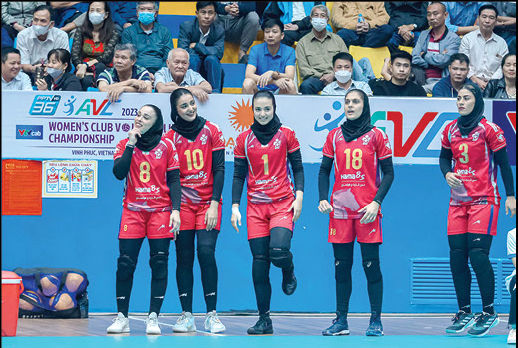 پیکان‌سواری در رده هفتم آسیا