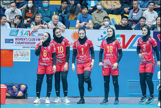 پیکان‌سواری در رده هفتم آسیا