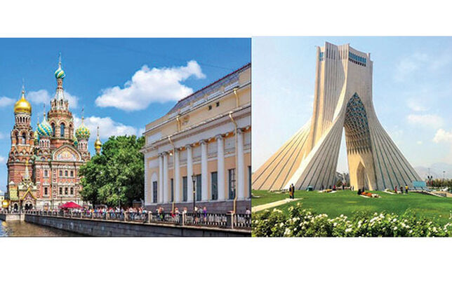 پیشنهادهایی برای توسعه گردشگری ایران و سن‌پترزبوزگ