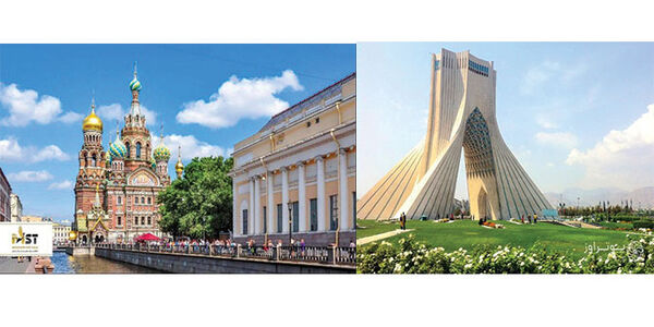 پیشنهادهایی برای توسعه گردشگری ایران و سن‌پترزبوزگ